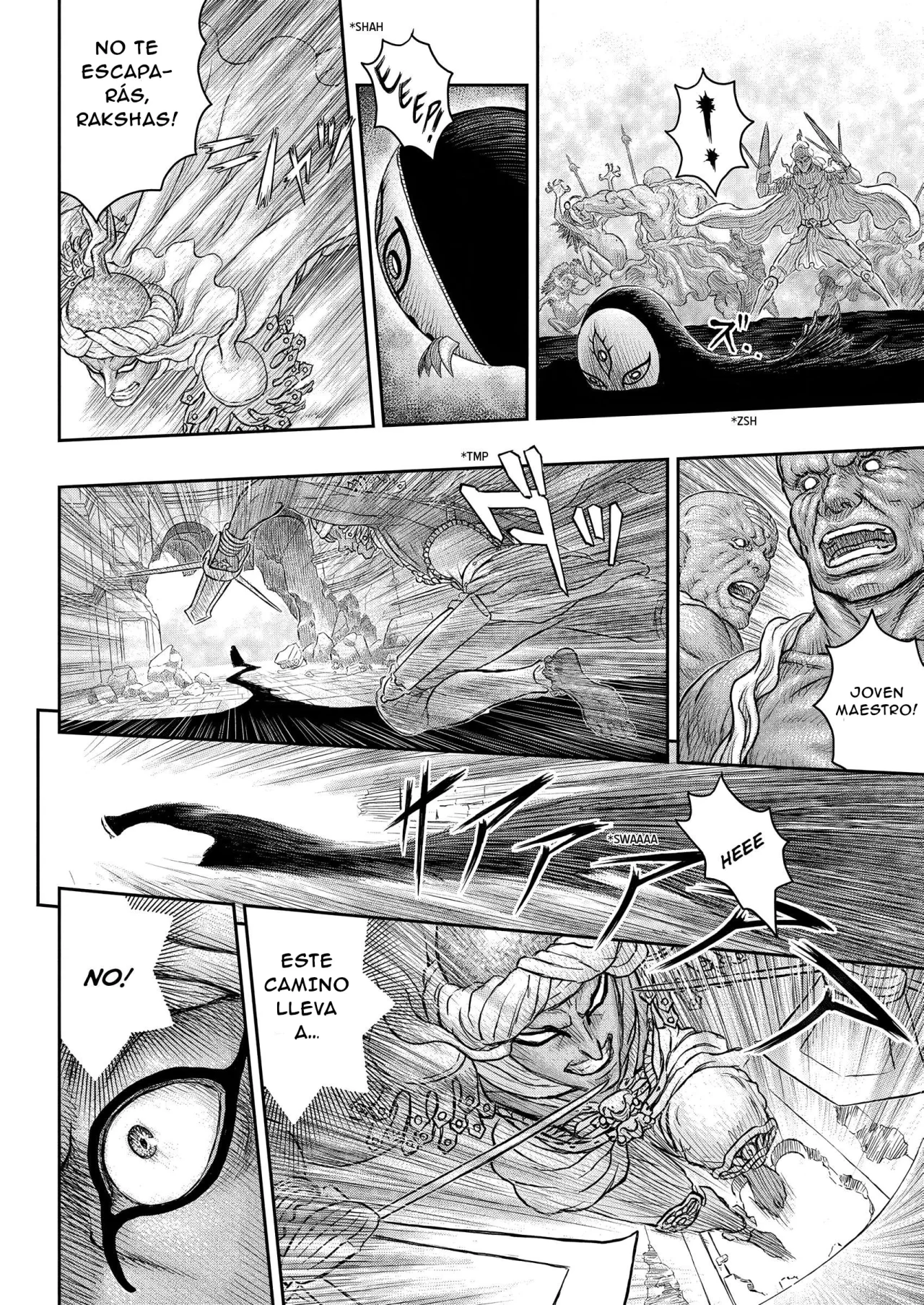 Berserk Capítulo 379 - Page 19
