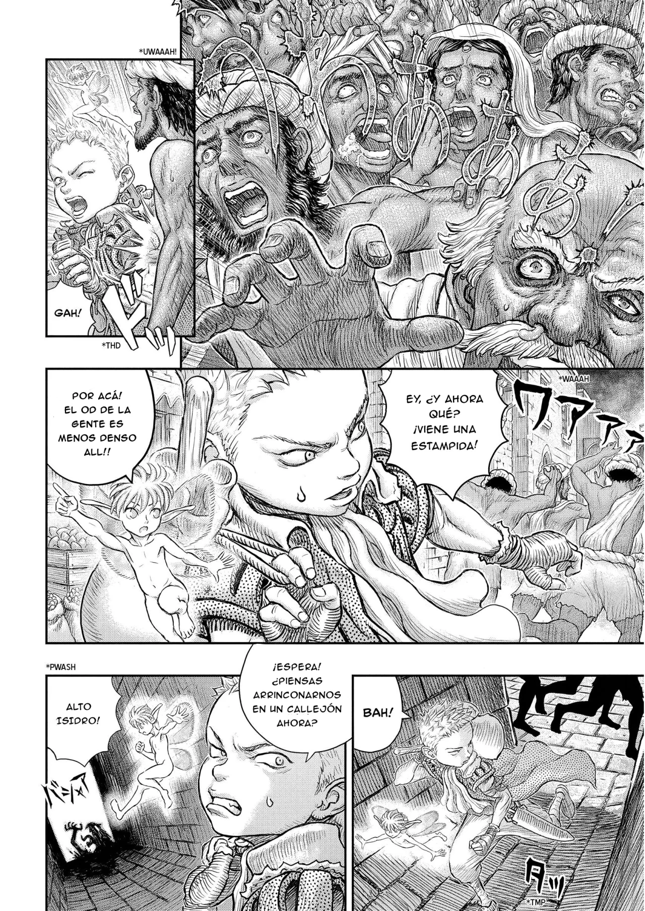 Berserk Capítulo 379 - Page 3