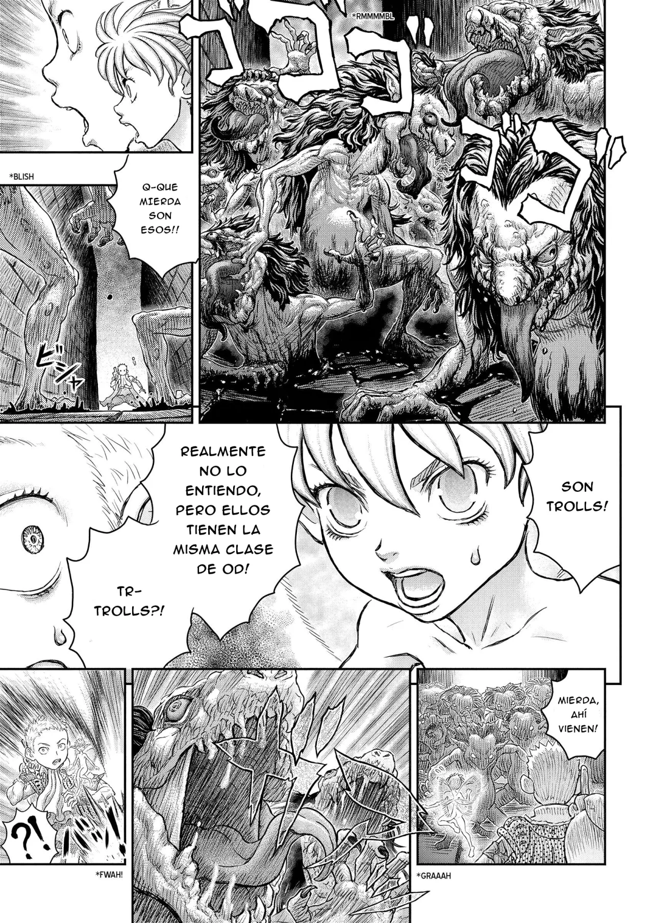 Berserk Capítulo 379 - Page 4