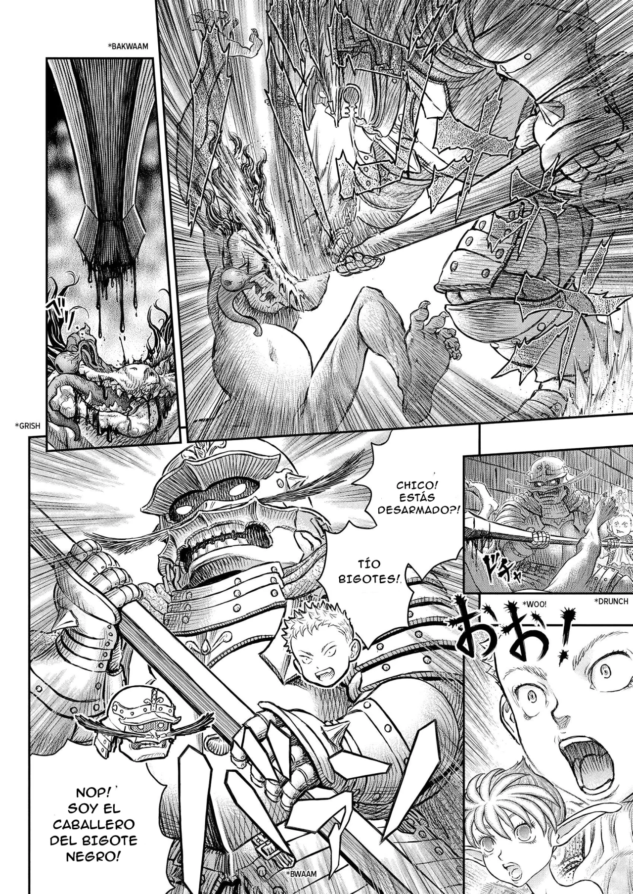 Berserk Capítulo 379 - Page 5
