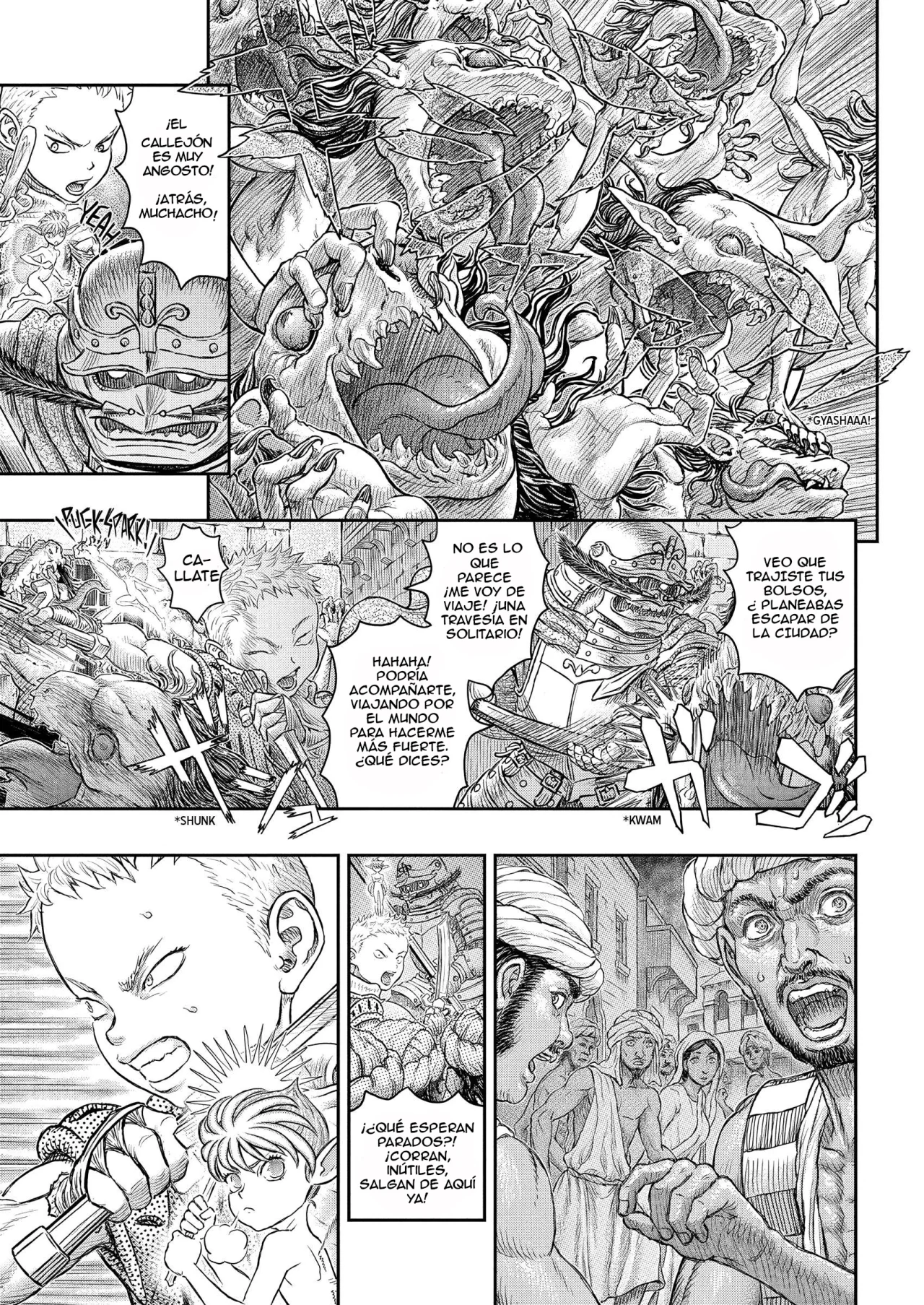 Berserk Capítulo 379 - Page 6