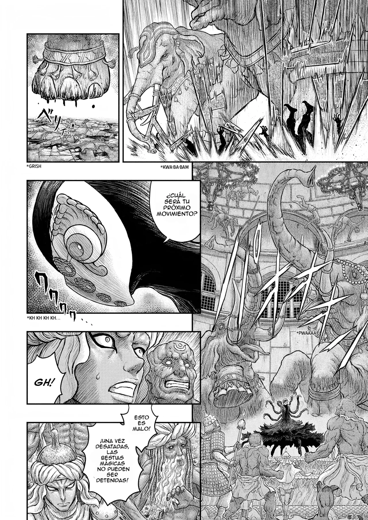 Berserk Capítulo 379 - Page 7