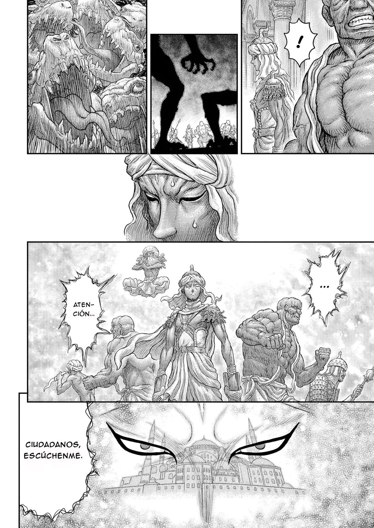 Berserk Capítulo 379 - Page 9