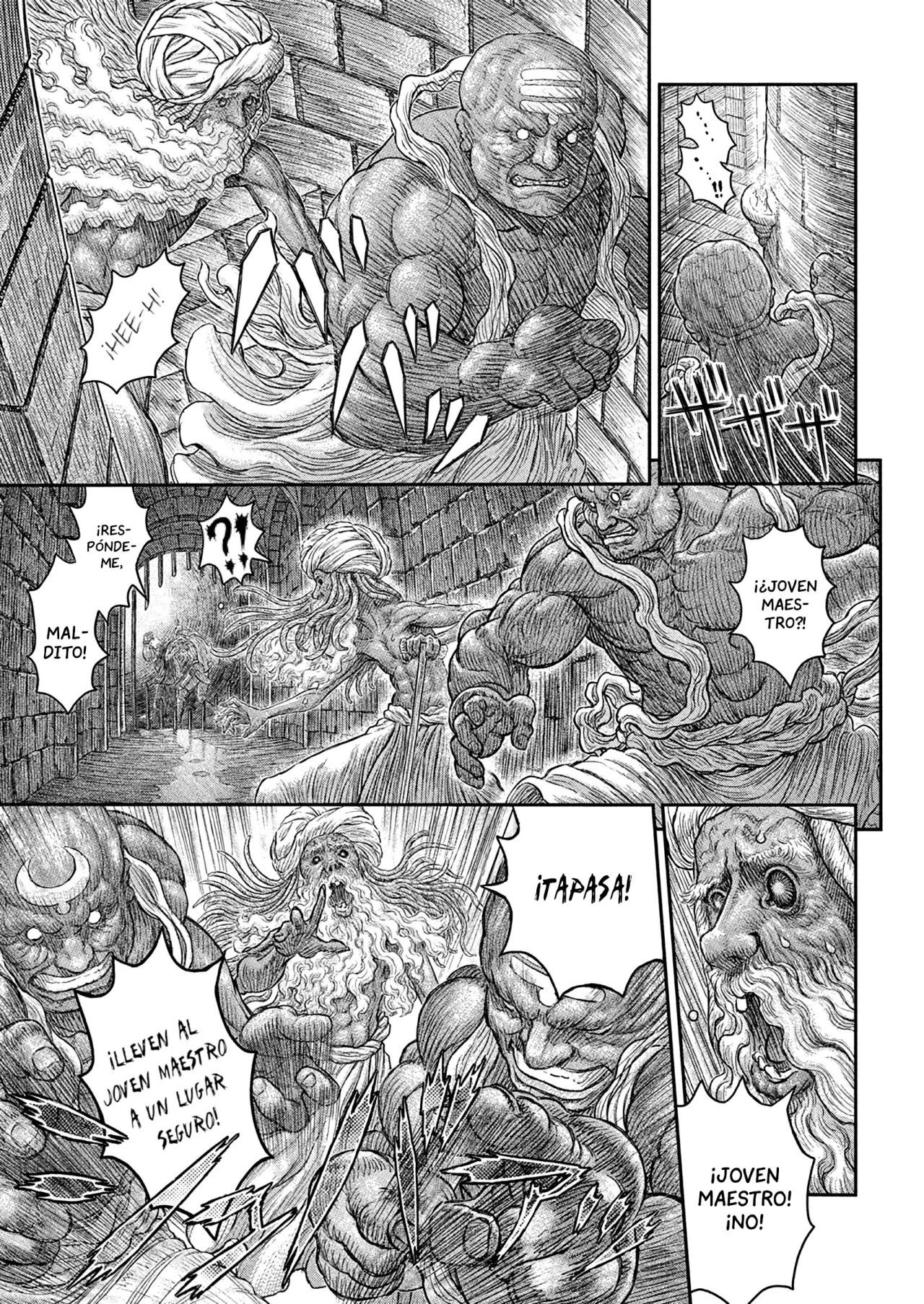 Berserk Capítulo 380 - Page 13