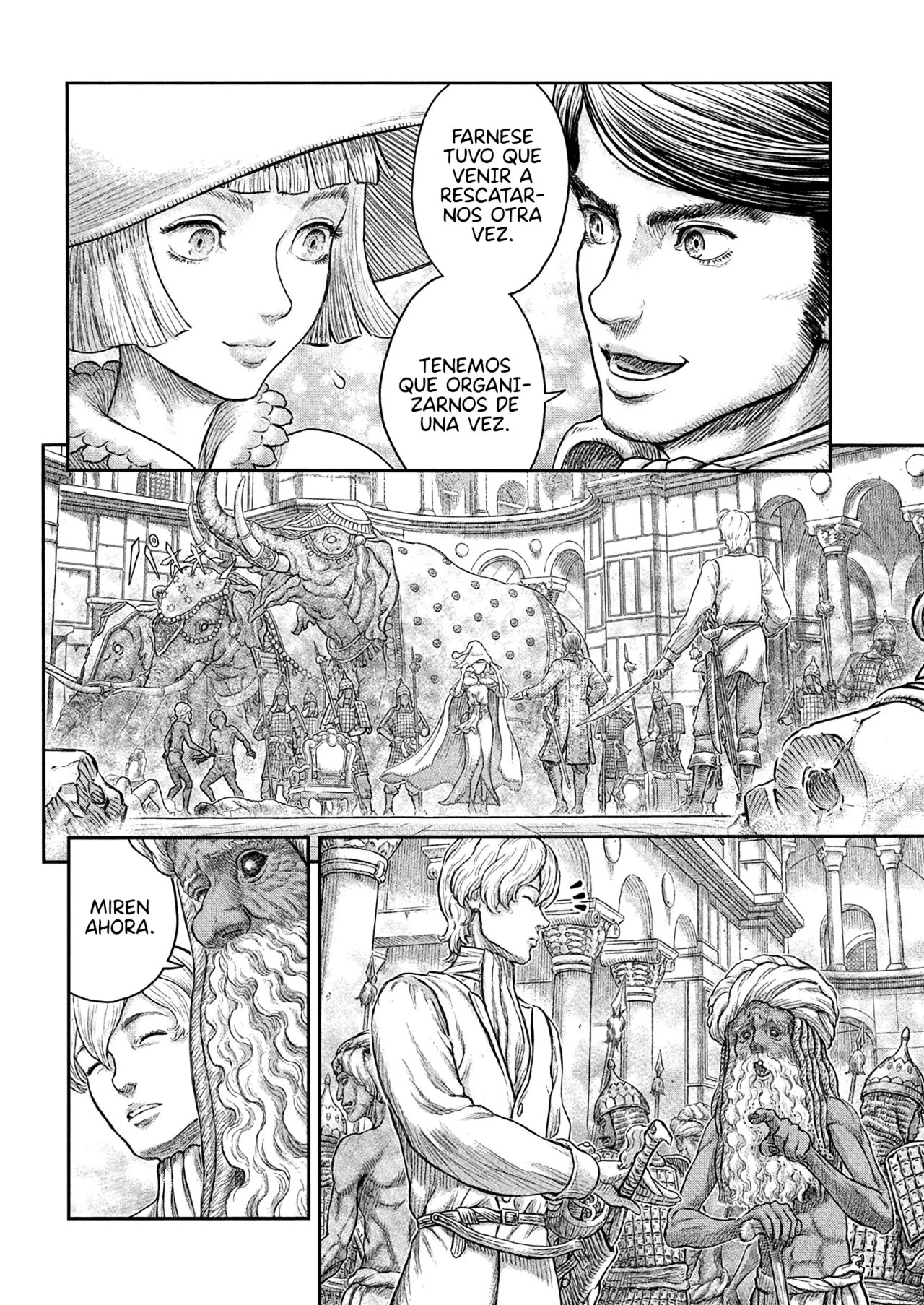Berserk Capítulo 380 - Page 4