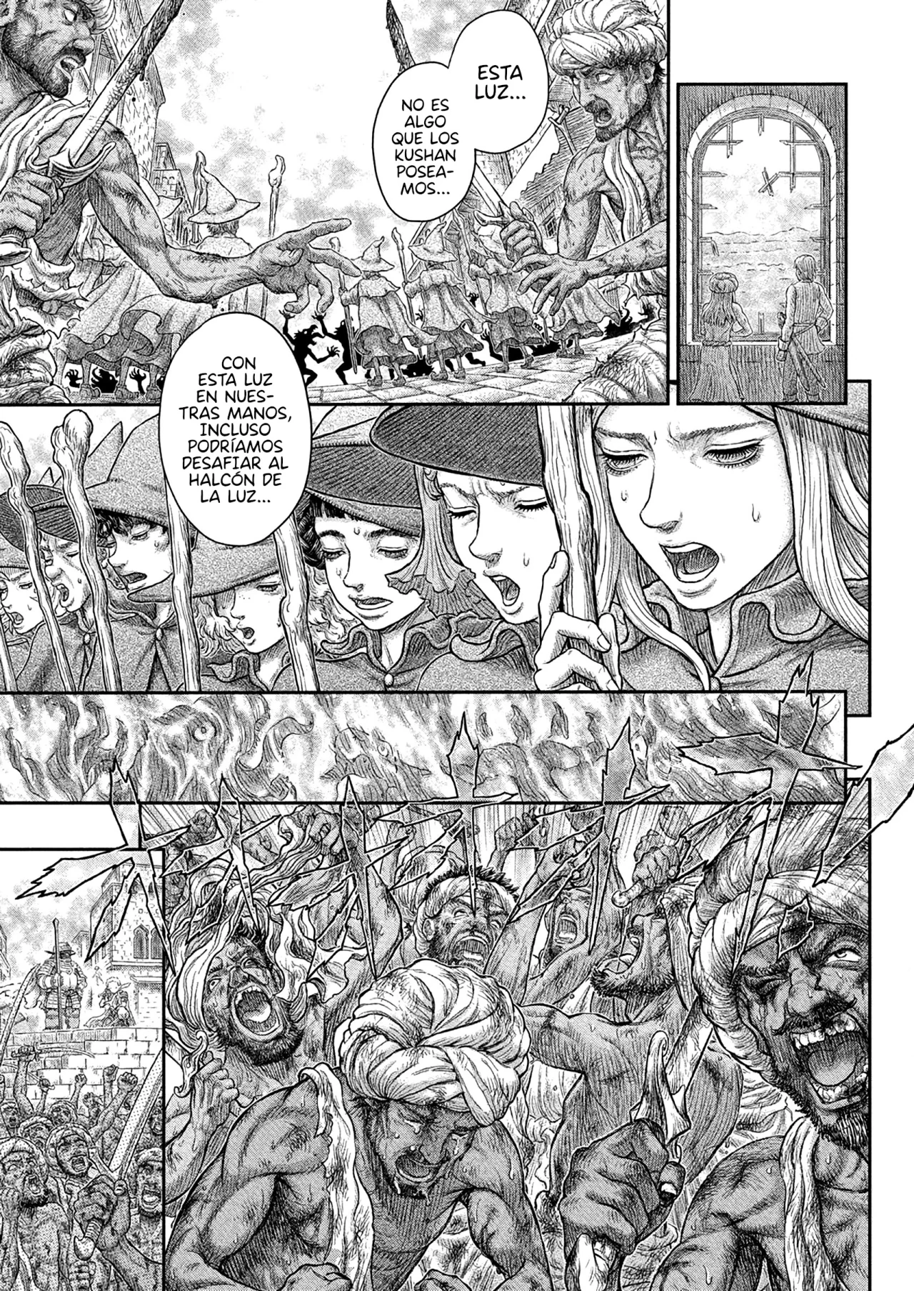 Berserk Capítulo 380 - Page 5