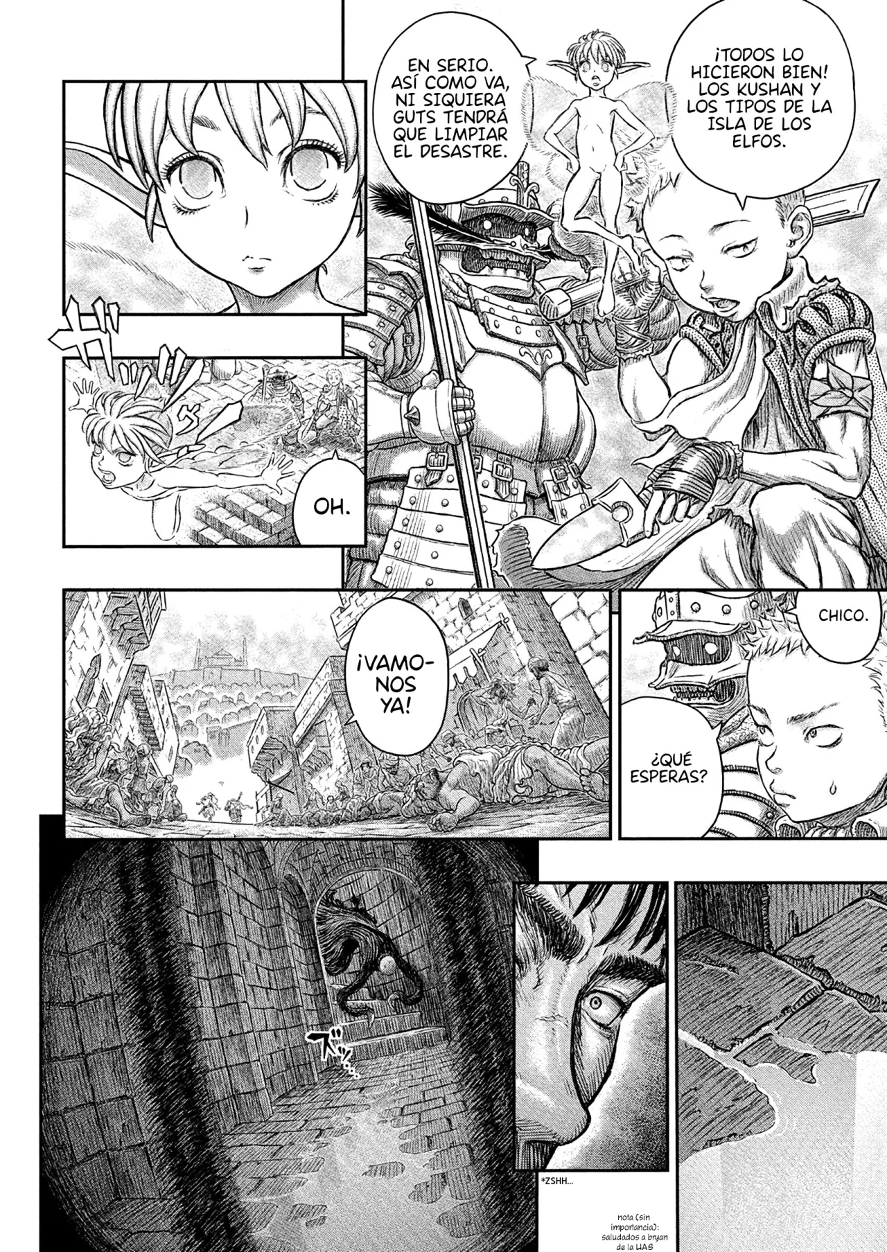 Berserk Capítulo 380 - Page 6