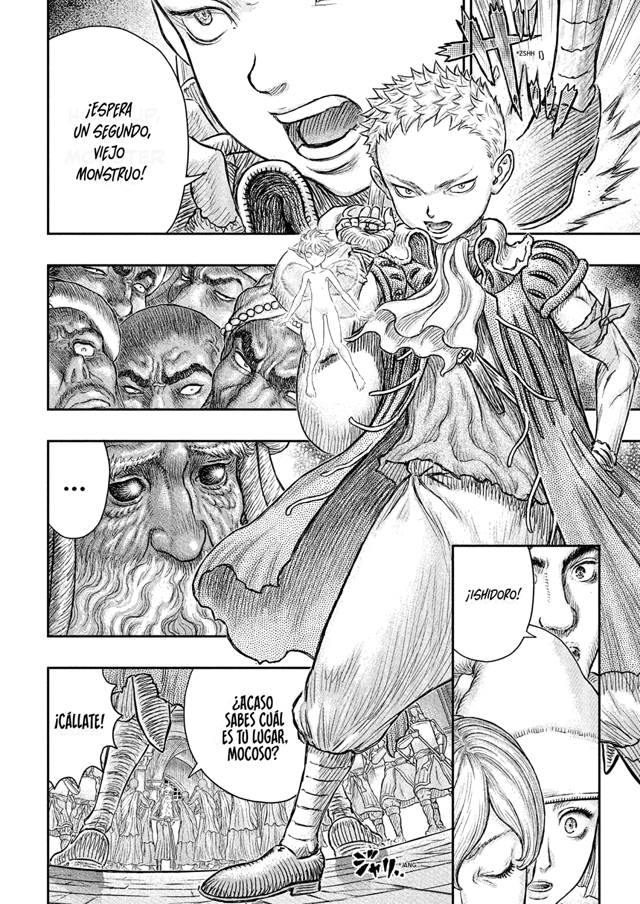 Berserk Capítulo 381 - Page 11