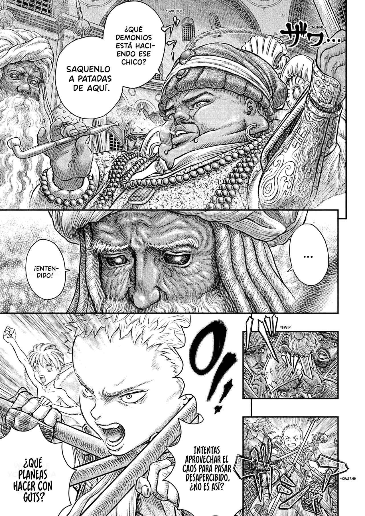Berserk Capítulo 381 - Page 12