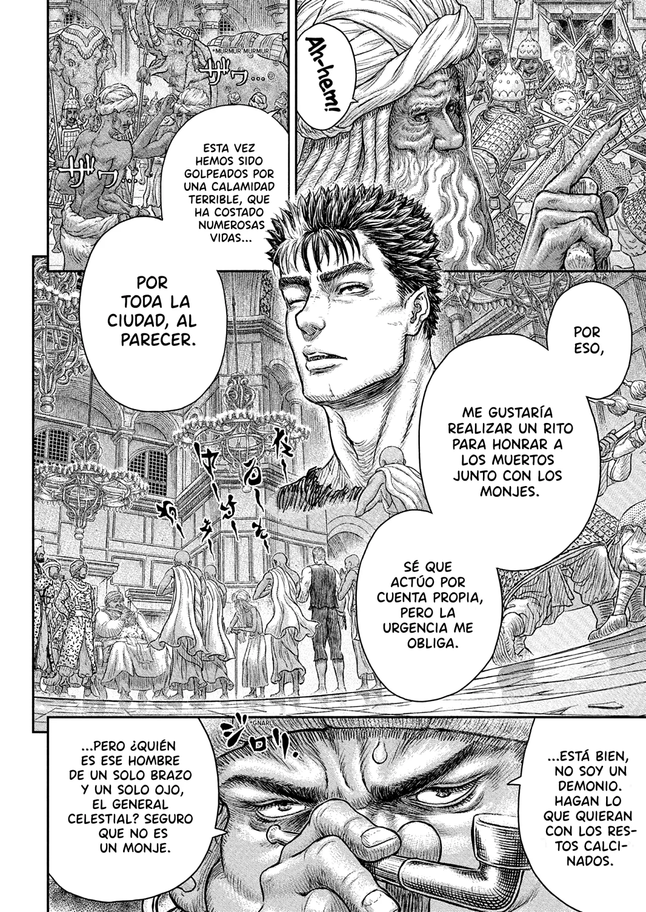 Berserk Capítulo 381 - Page 13
