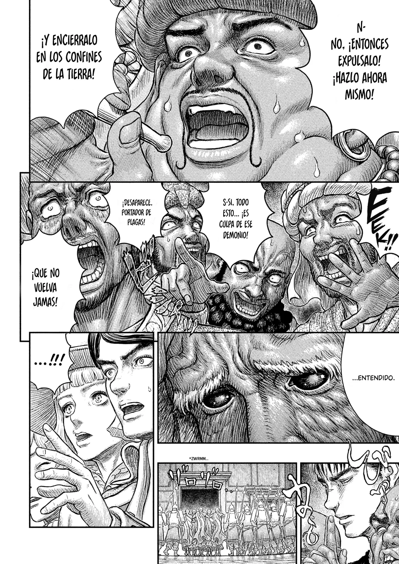 Berserk Capítulo 381 - Page 17