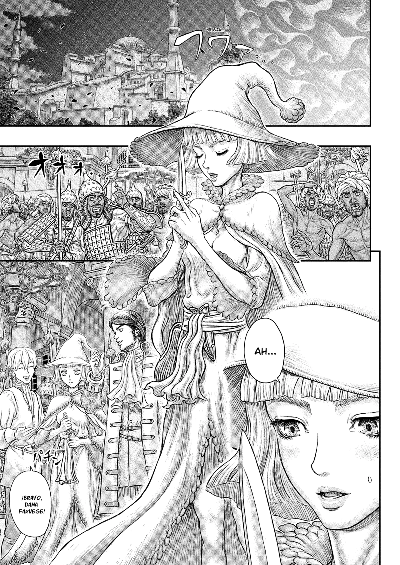 Berserk Capítulo 381 - Page 2