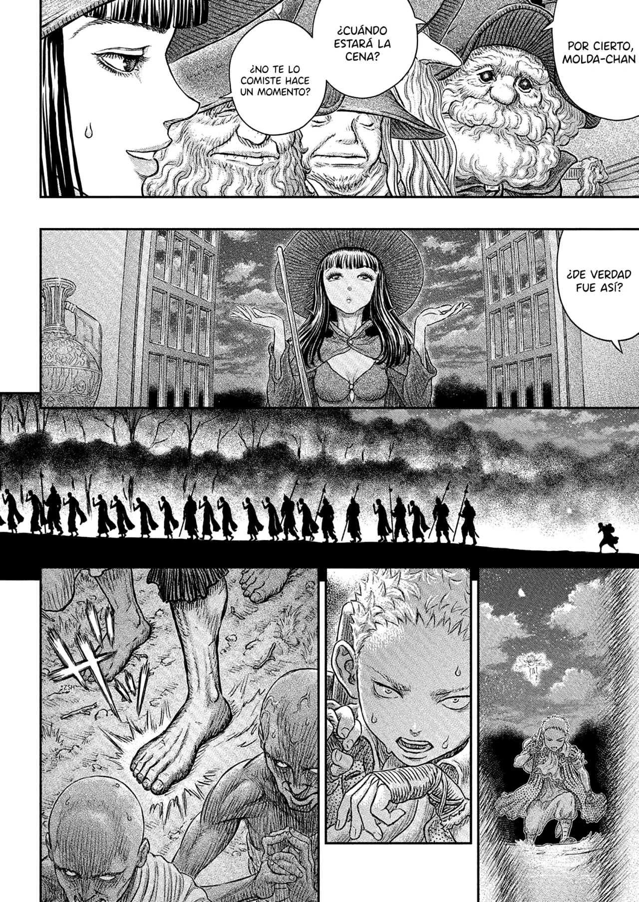 Berserk Capítulo 381 - Page 21
