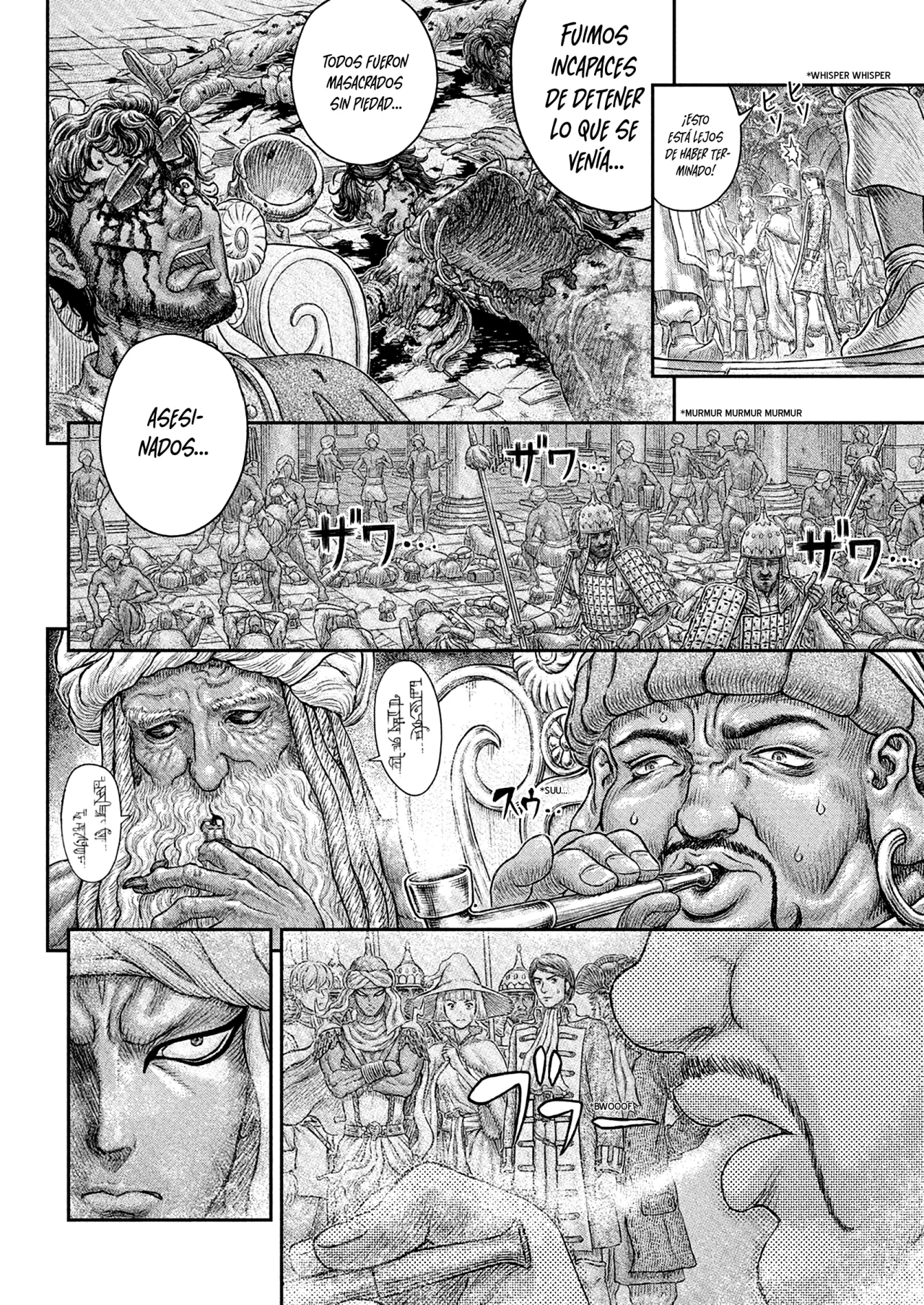 Berserk Capítulo 381 - Page 3