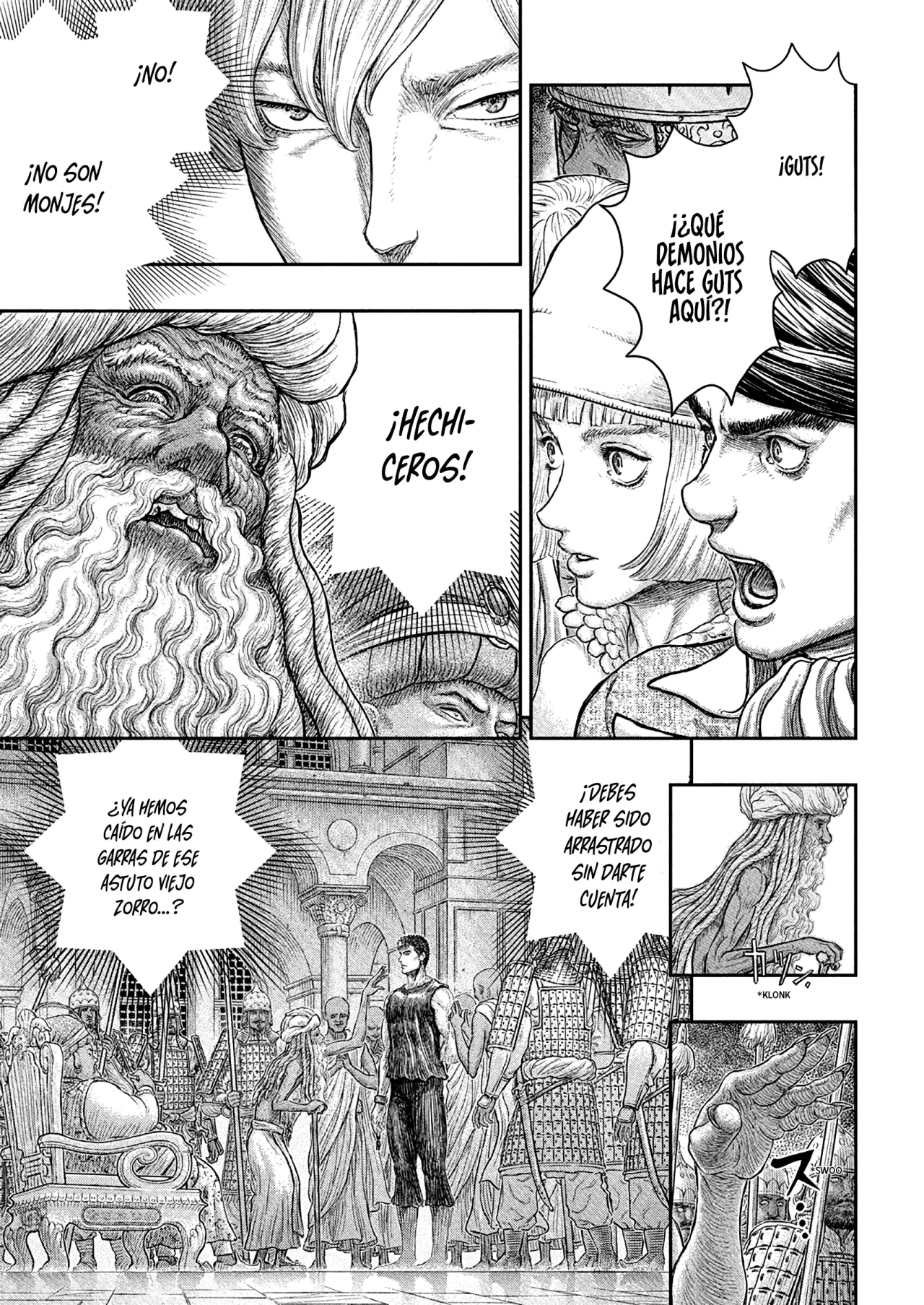 Berserk Capítulo 381 - Page 8
