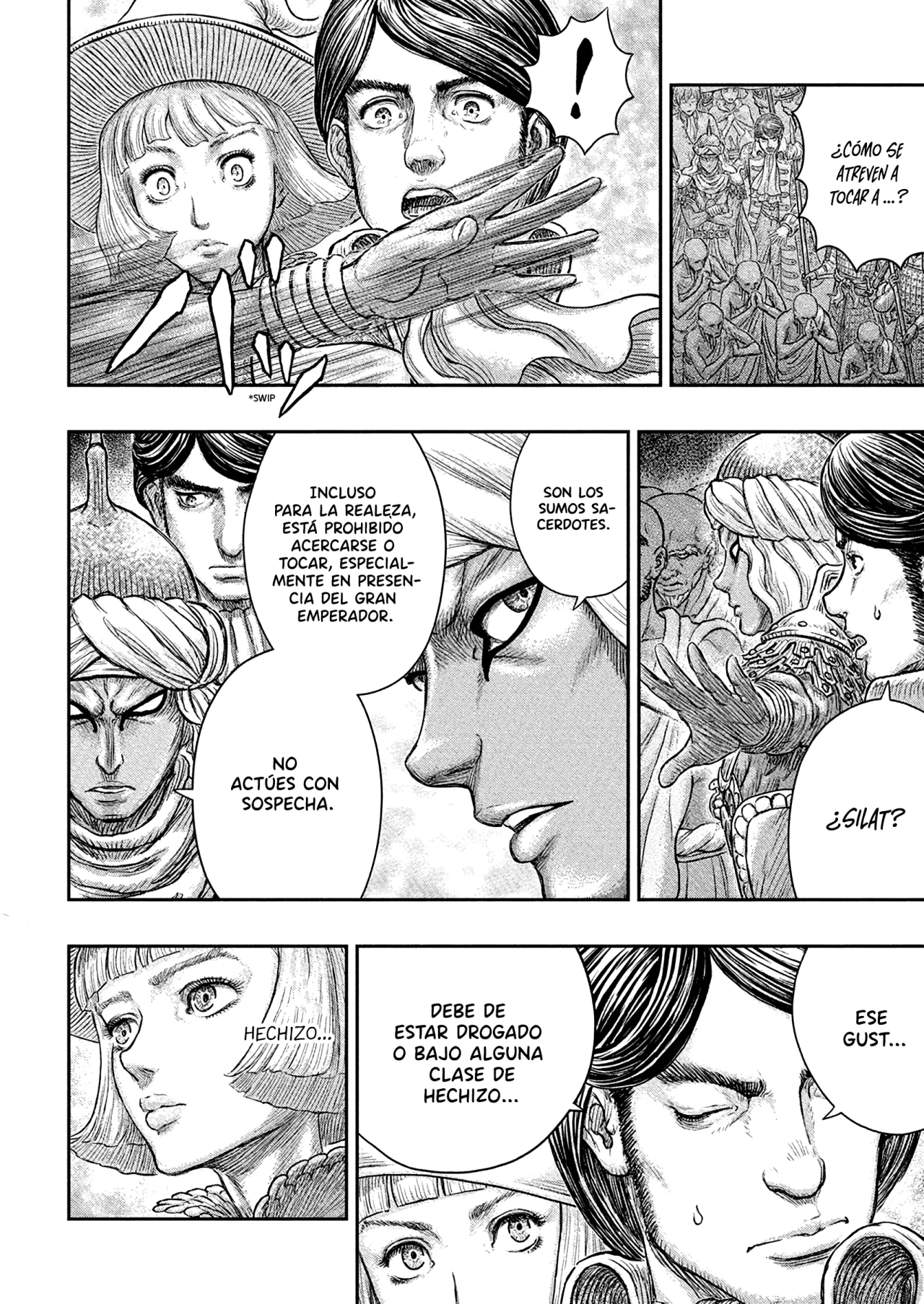 Berserk Capítulo 381 - Page 9