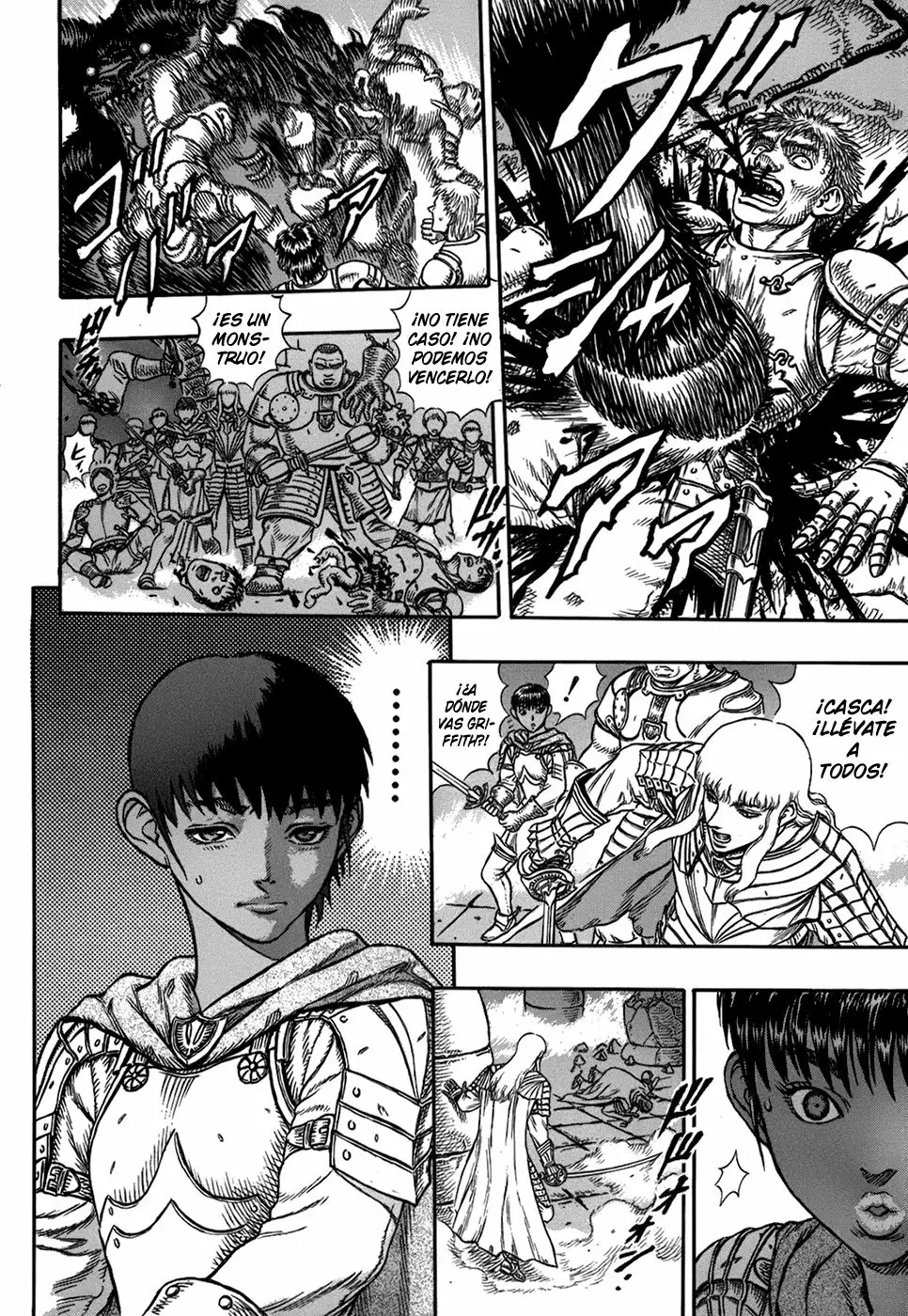 Berserk Capítulo 4 - Page 18