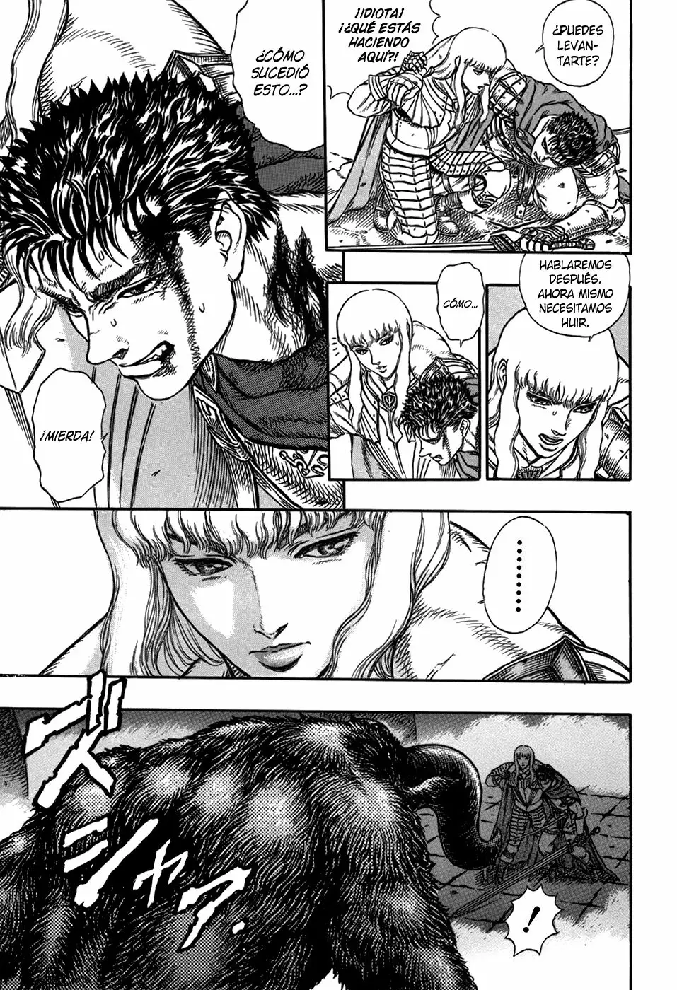 Berserk Capítulo 4 - Page 19
