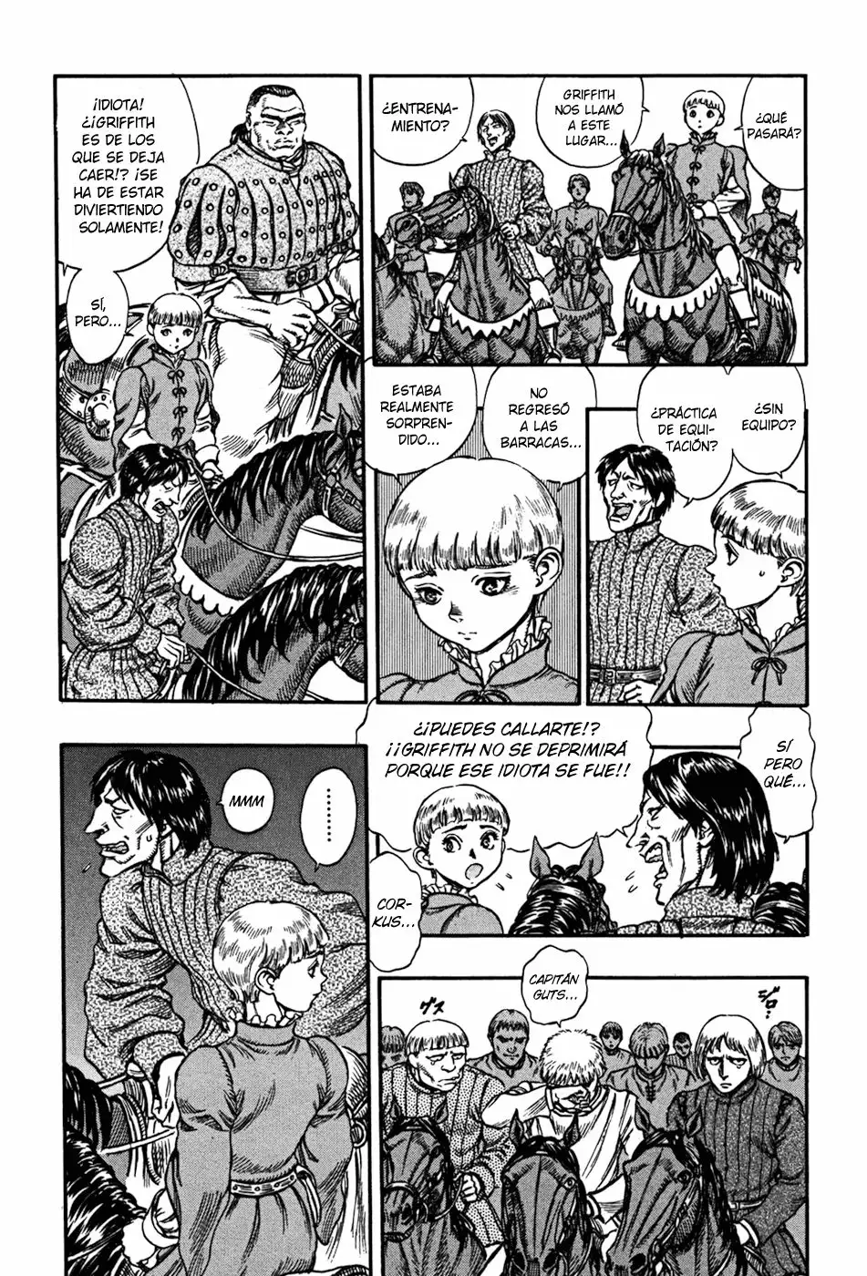 Berserk Capítulo 40 - Page 10