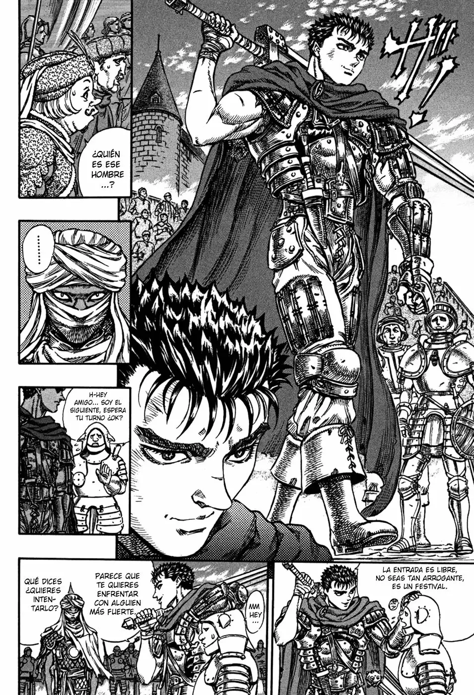 Berserk Capítulo 41 - Page 11