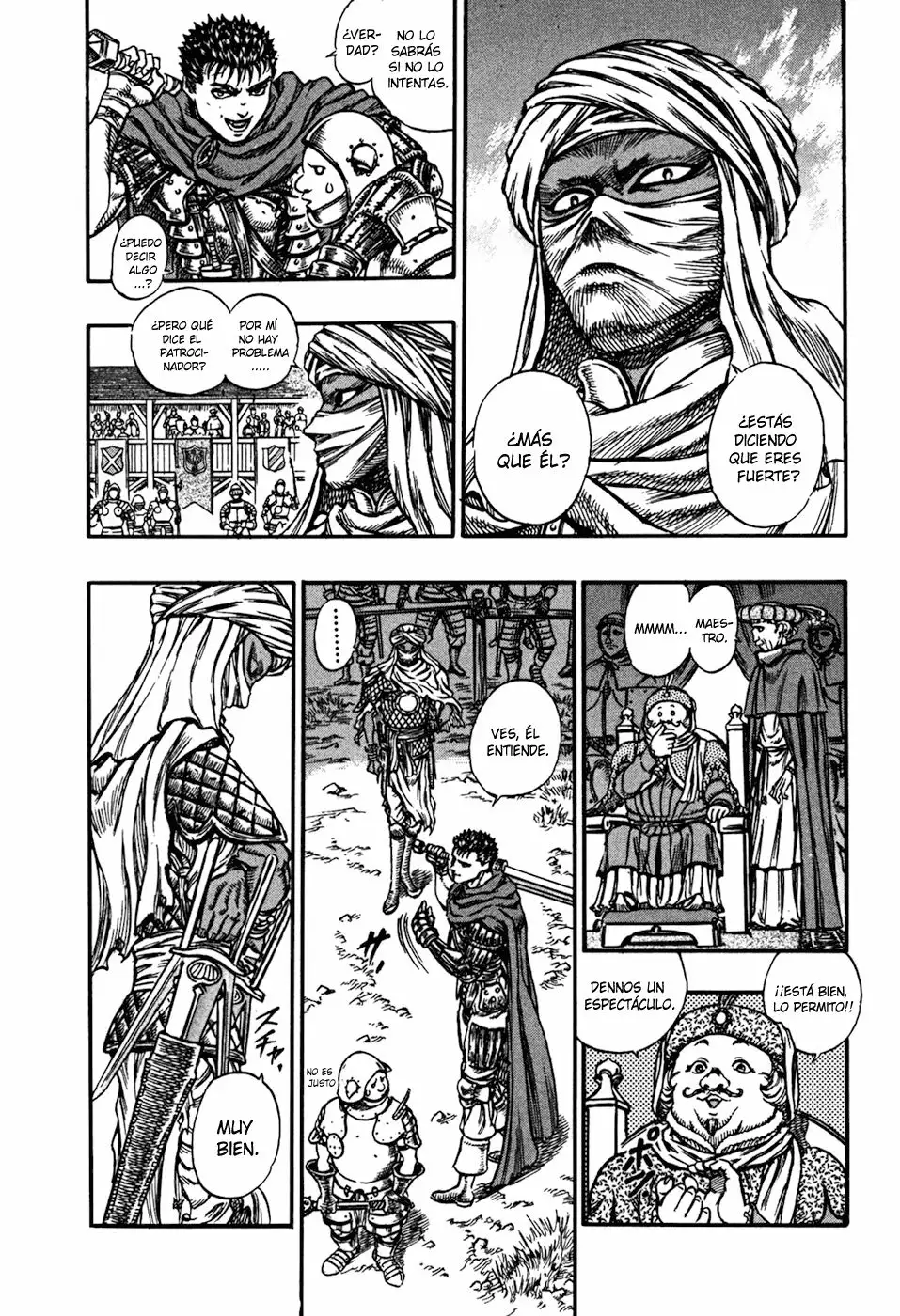 Berserk Capítulo 41 - Page 12