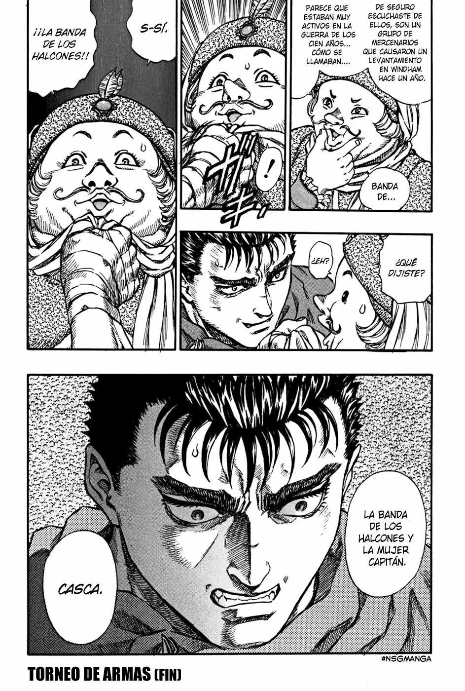 Berserk Capítulo 41 - Page 21