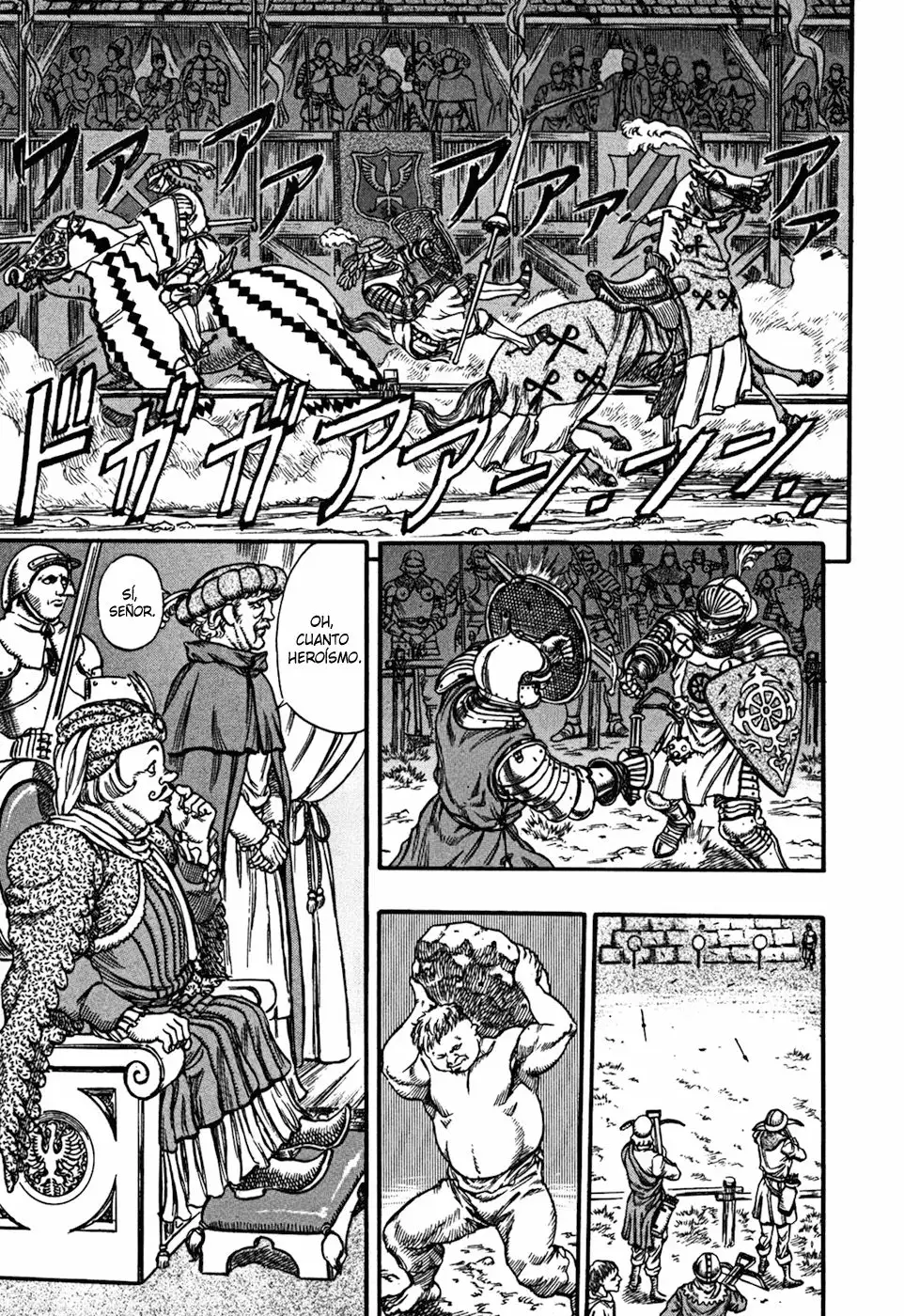 Berserk Capítulo 41 - Page 4