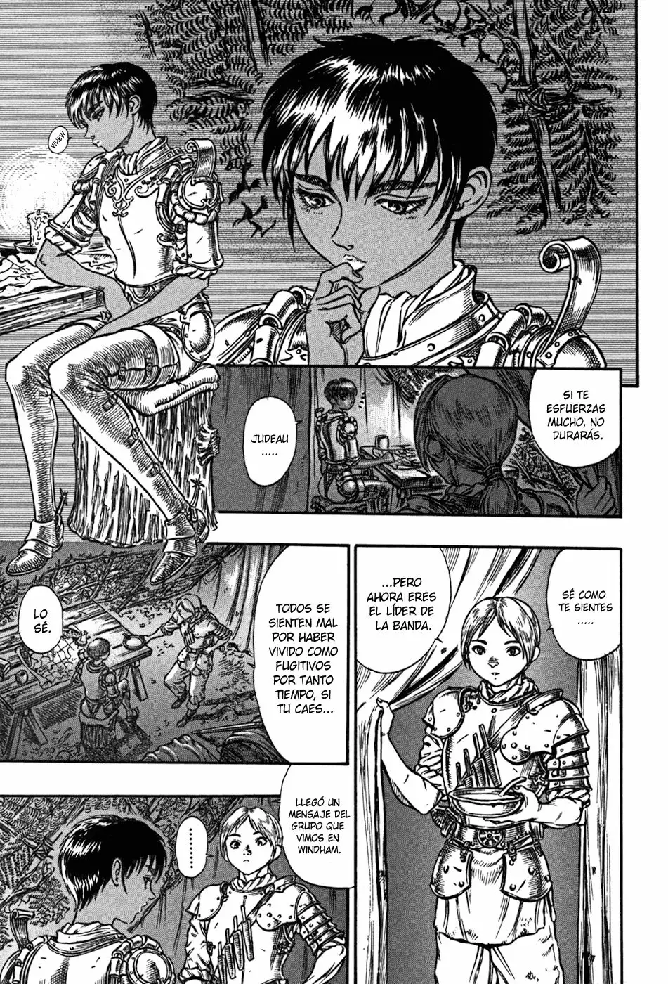 Berserk Capítulo 42 - Page 4
