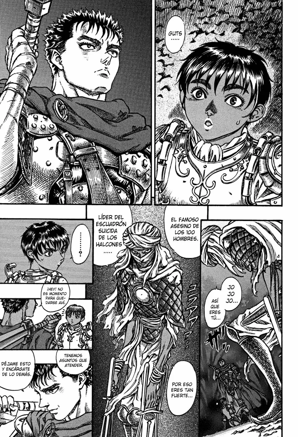 Berserk Capítulo 43 - Page 4