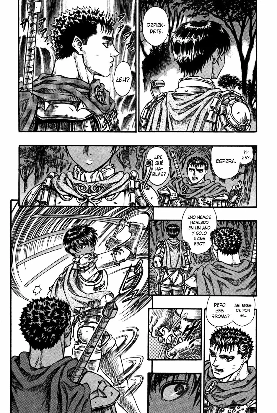 Berserk Capítulo 45 - Page 3