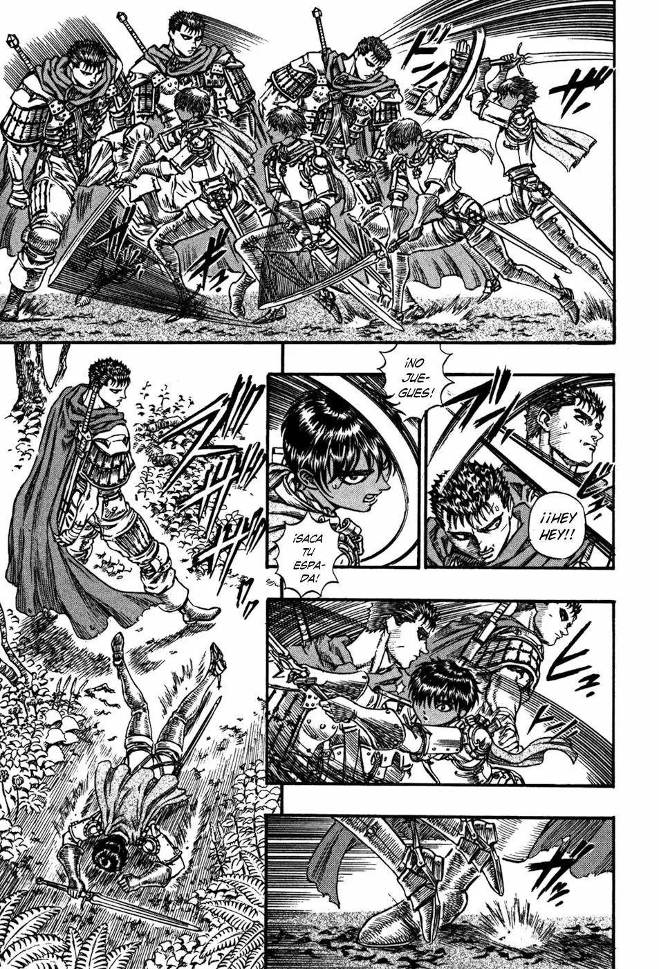 Berserk Capítulo 45 - Page 6