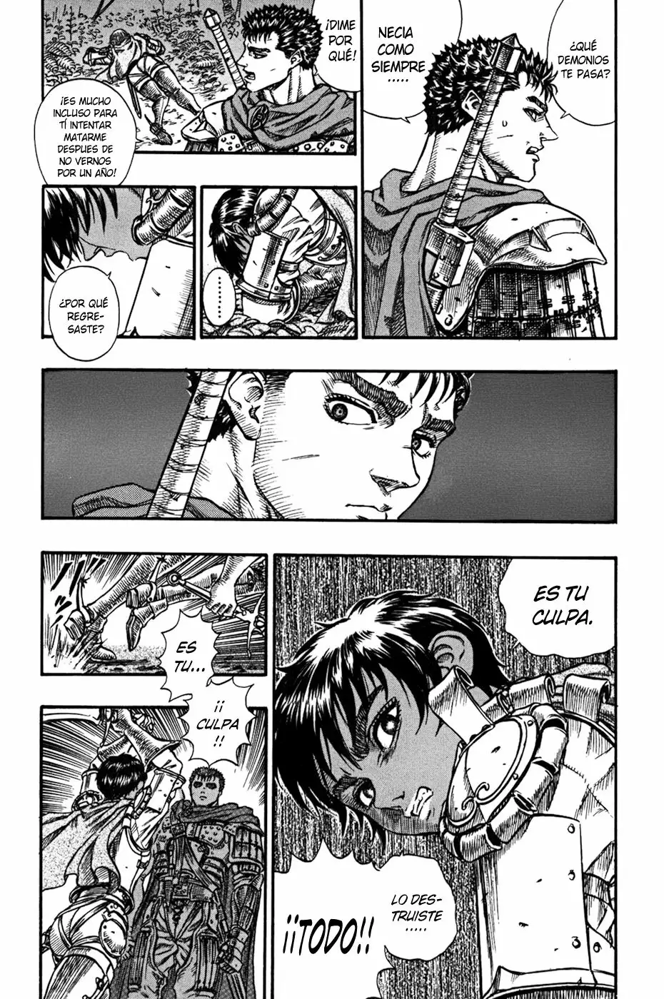 Berserk Capítulo 45 - Page 7
