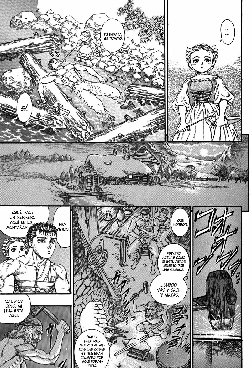 Berserk Capítulo 48 - Page 11