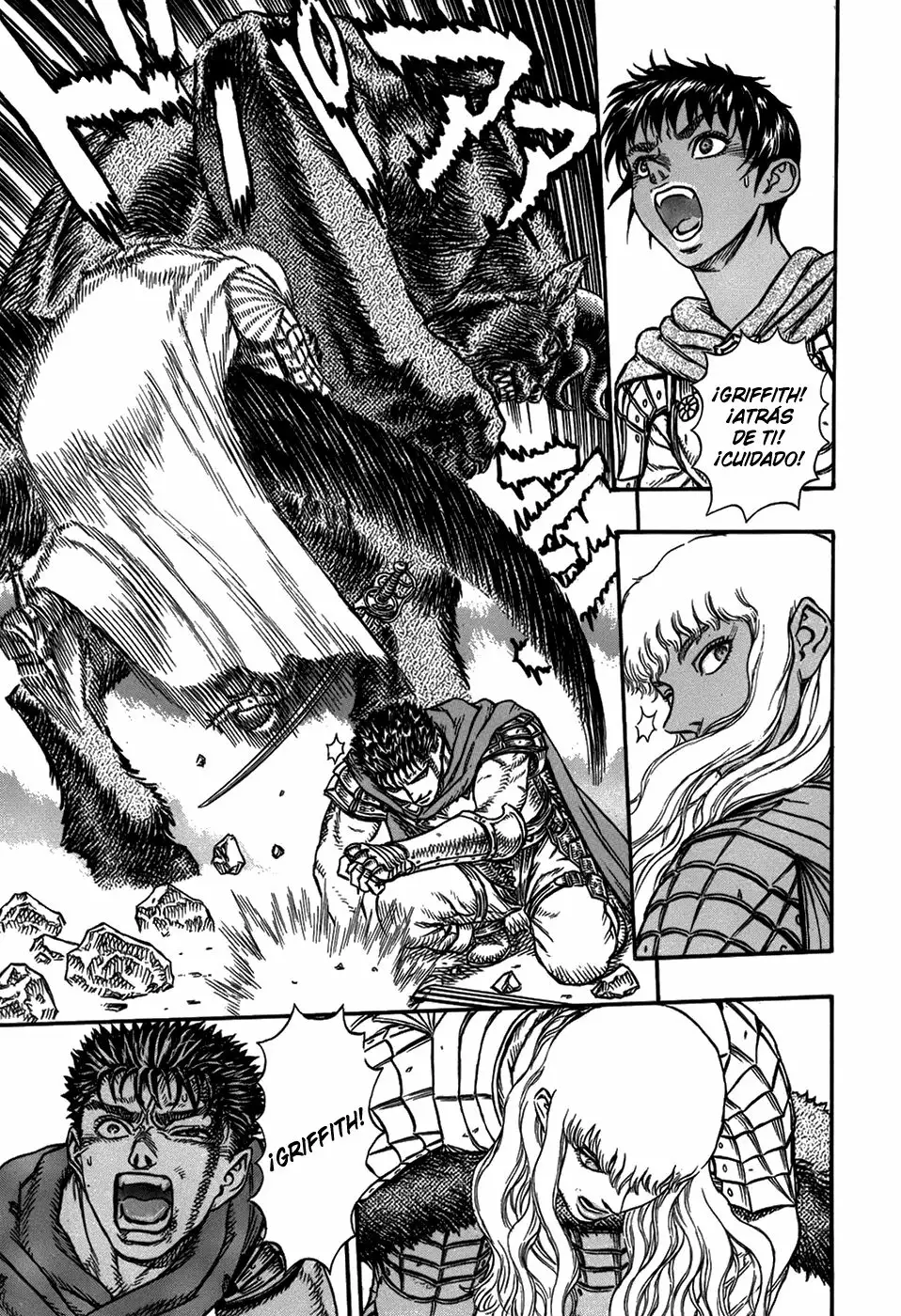 Berserk Capítulo 5 - Page 6