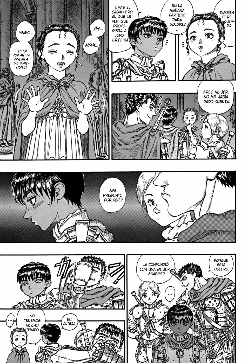 Berserk Capítulo 50 - Page 10