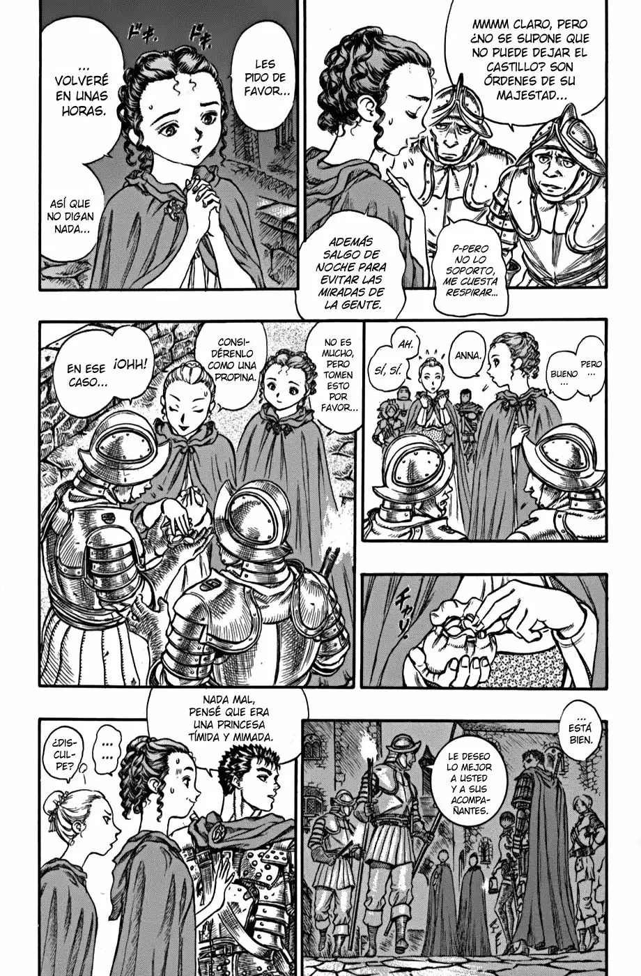 Berserk Capítulo 50 - Page 16