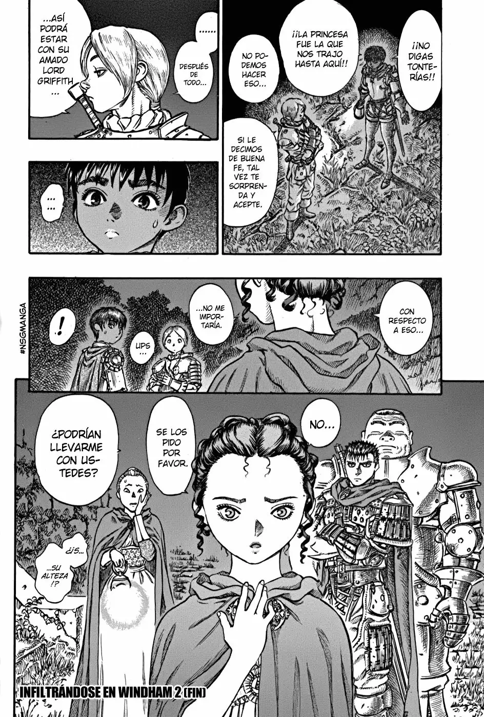 Berserk Capítulo 50 - Page 21