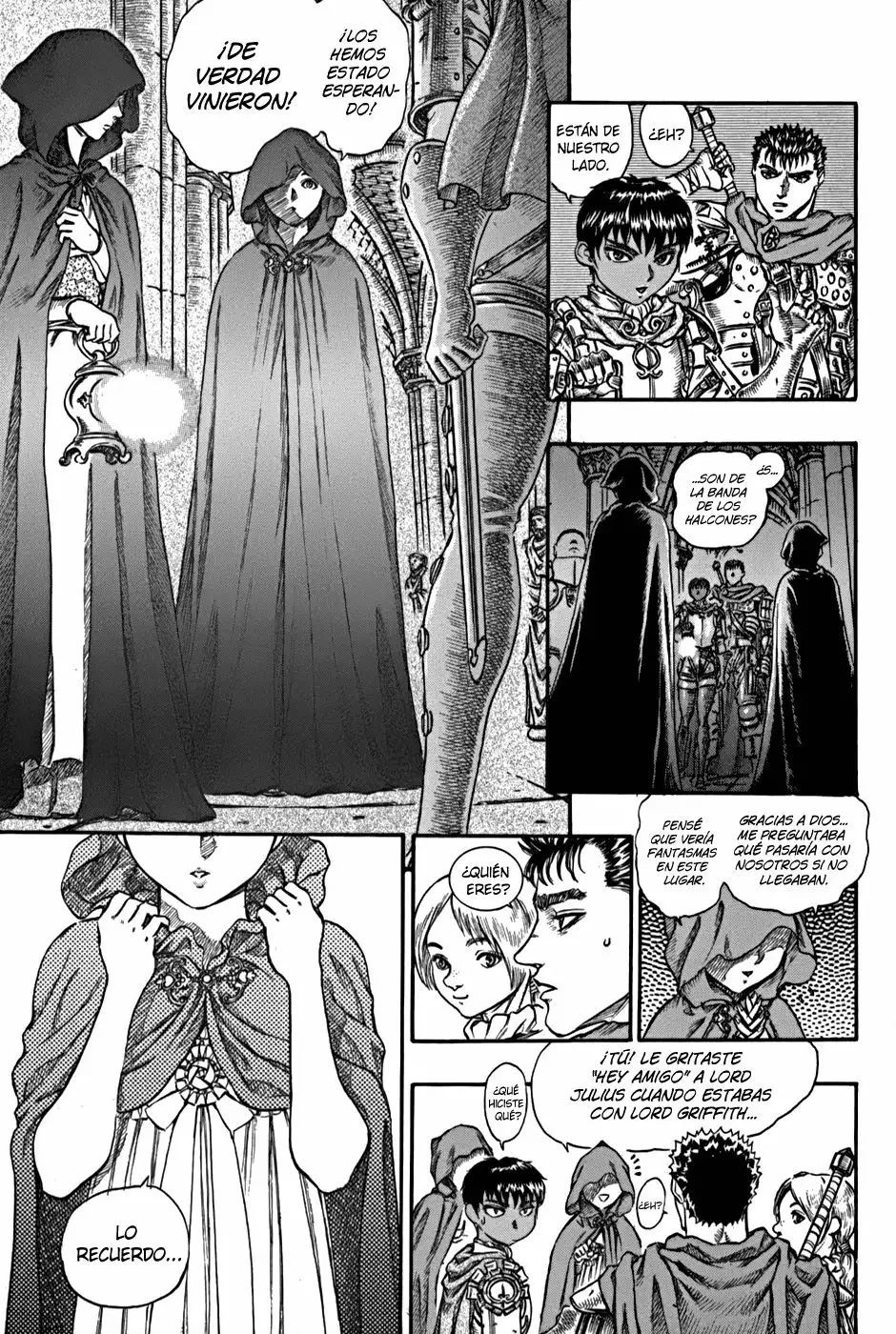 Berserk Capítulo 50 - Page 8