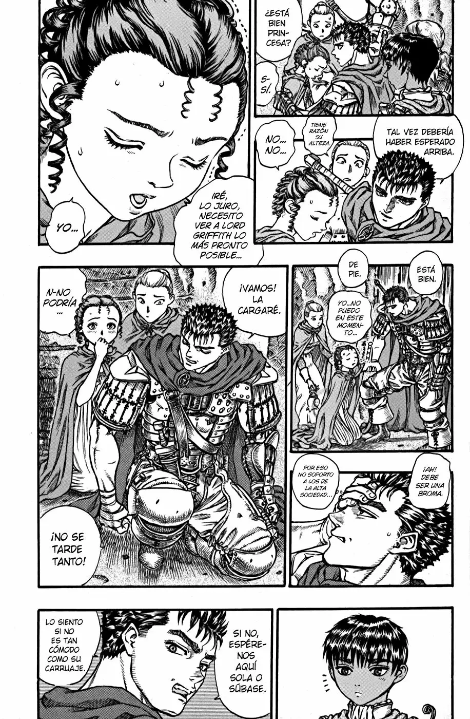 Berserk Capítulo 53 - Page 4