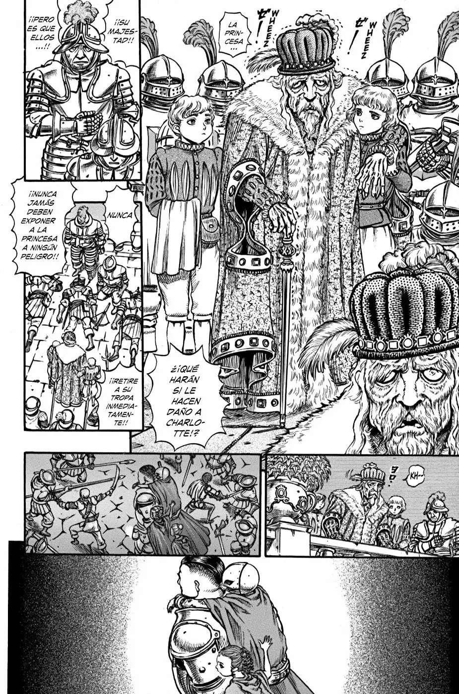 Berserk Capítulo 55 - Page 17