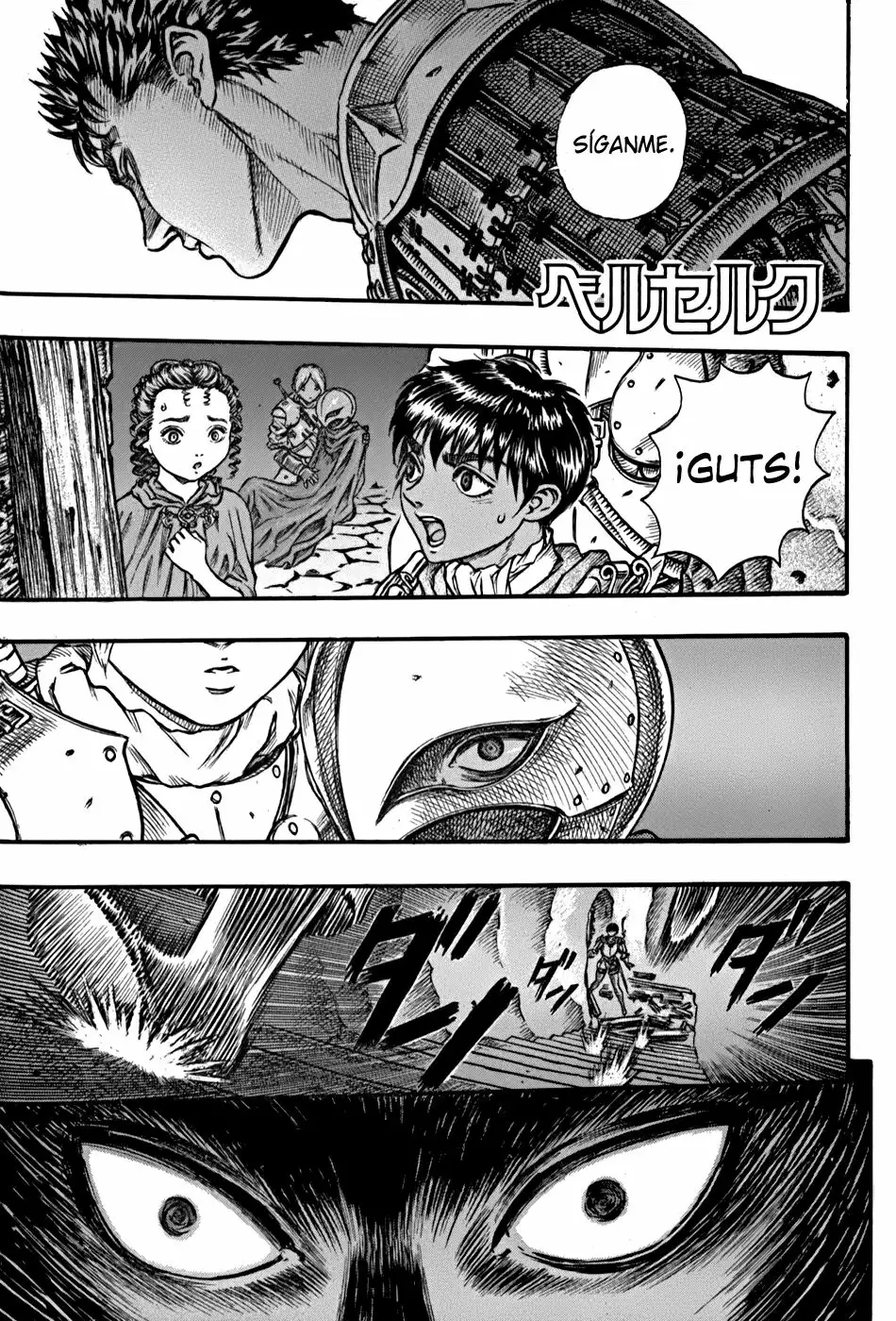 Berserk Capítulo 55 - Page 2