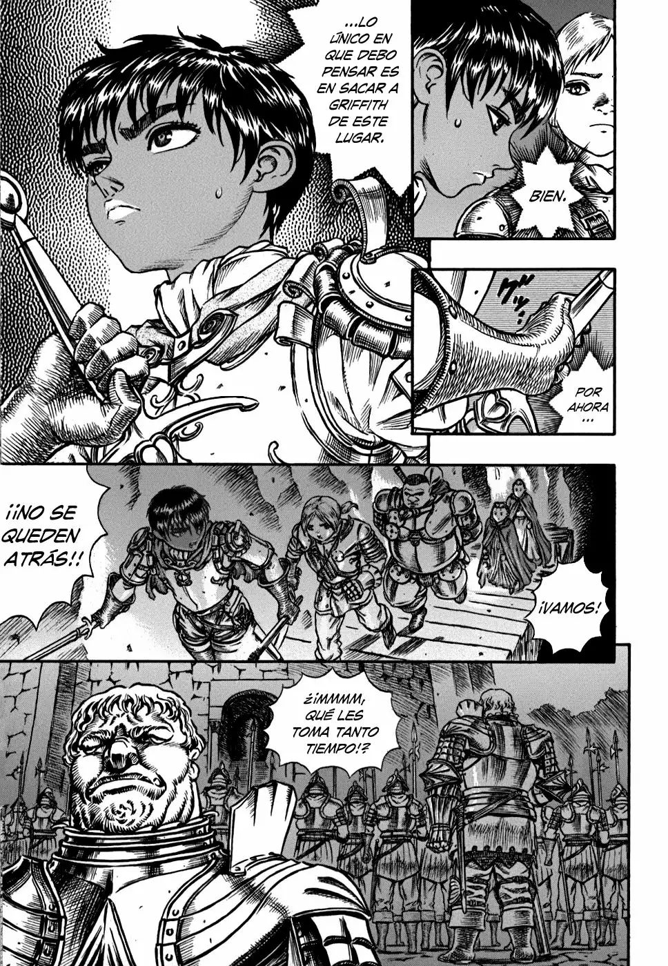 Berserk Capítulo 55 - Page 9