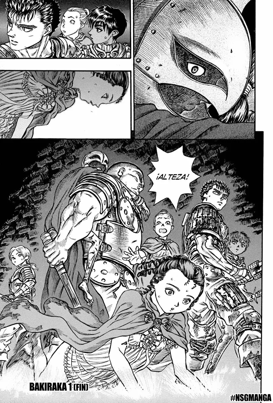 Berserk Capítulo 56 - Page 20