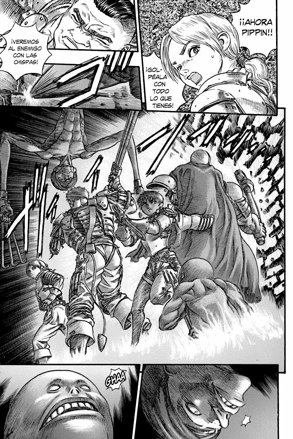 Berserk Capítulo 57 - Page 22