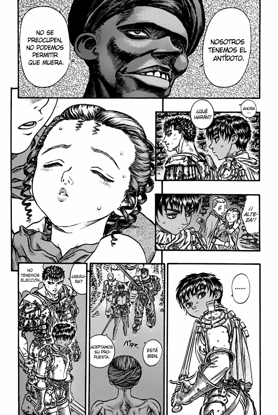 Berserk Capítulo 57 - Page 7