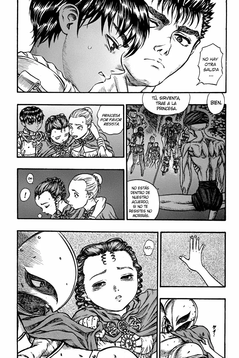 Berserk Capítulo 57 - Page 8