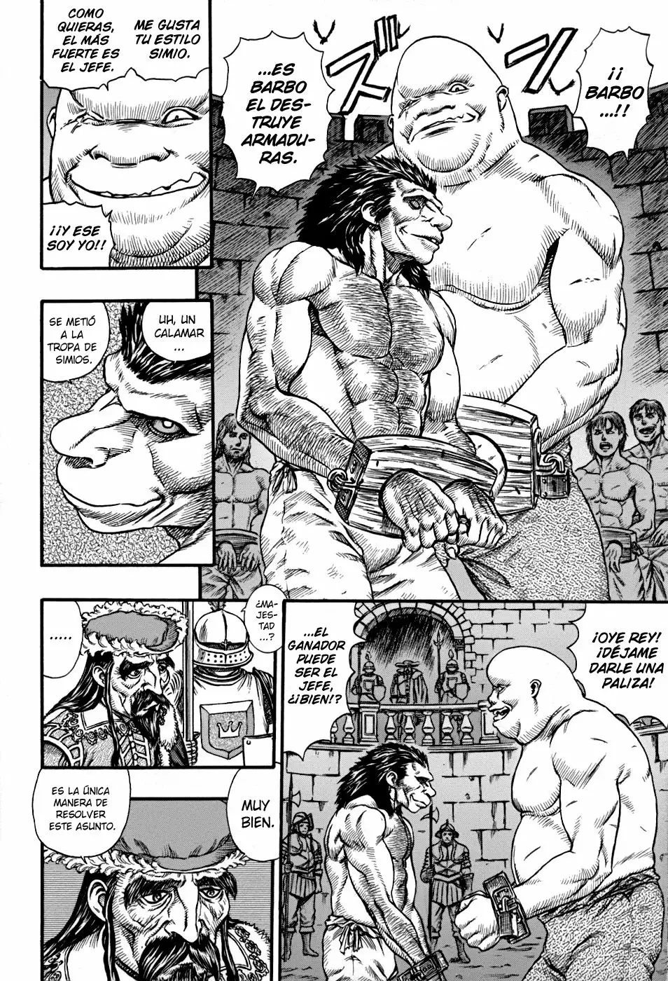 Berserk Capítulo 59 - Page 8