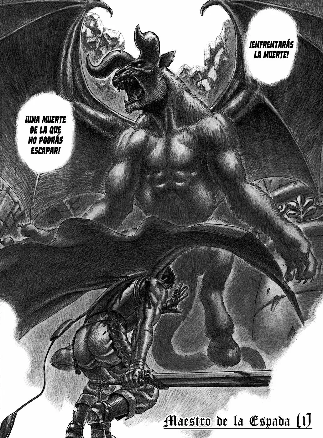 Berserk Capítulo 6 - Page 1