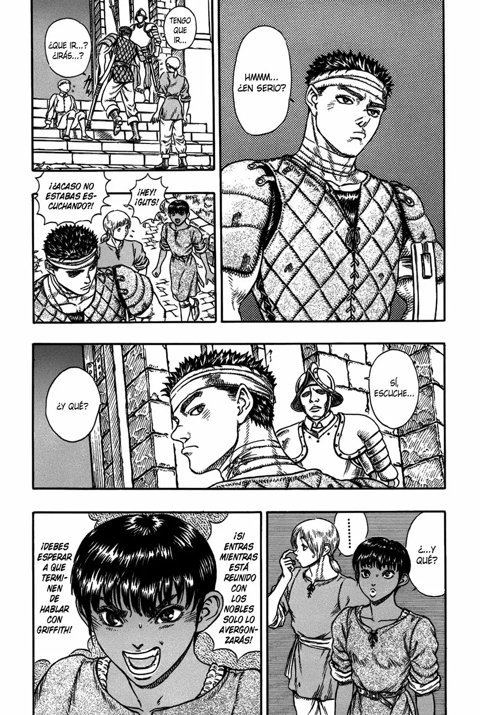 Berserk Capítulo 6 - Page 10