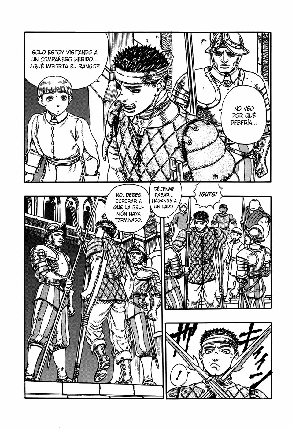 Berserk Capítulo 6 - Page 11